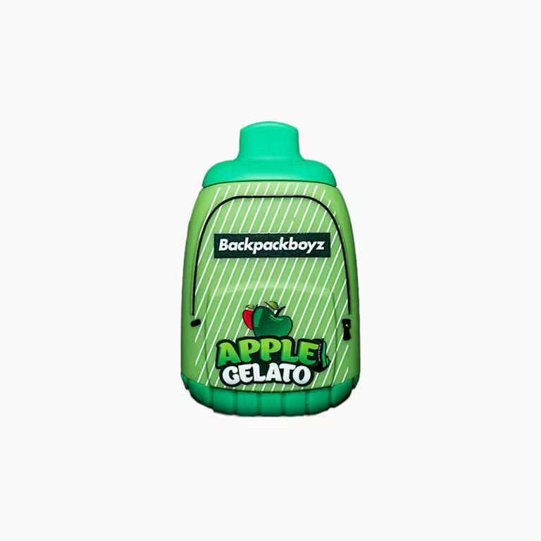 X10 Backpackboyz Aplple Gelato THCP Filled Vapes 1 Gram Sativa 1.0ml