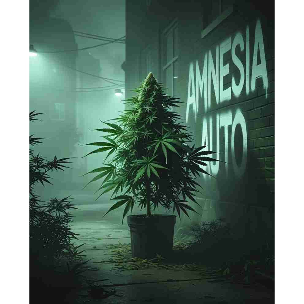 Amnesia Auto Feminised Cannabis Seeds