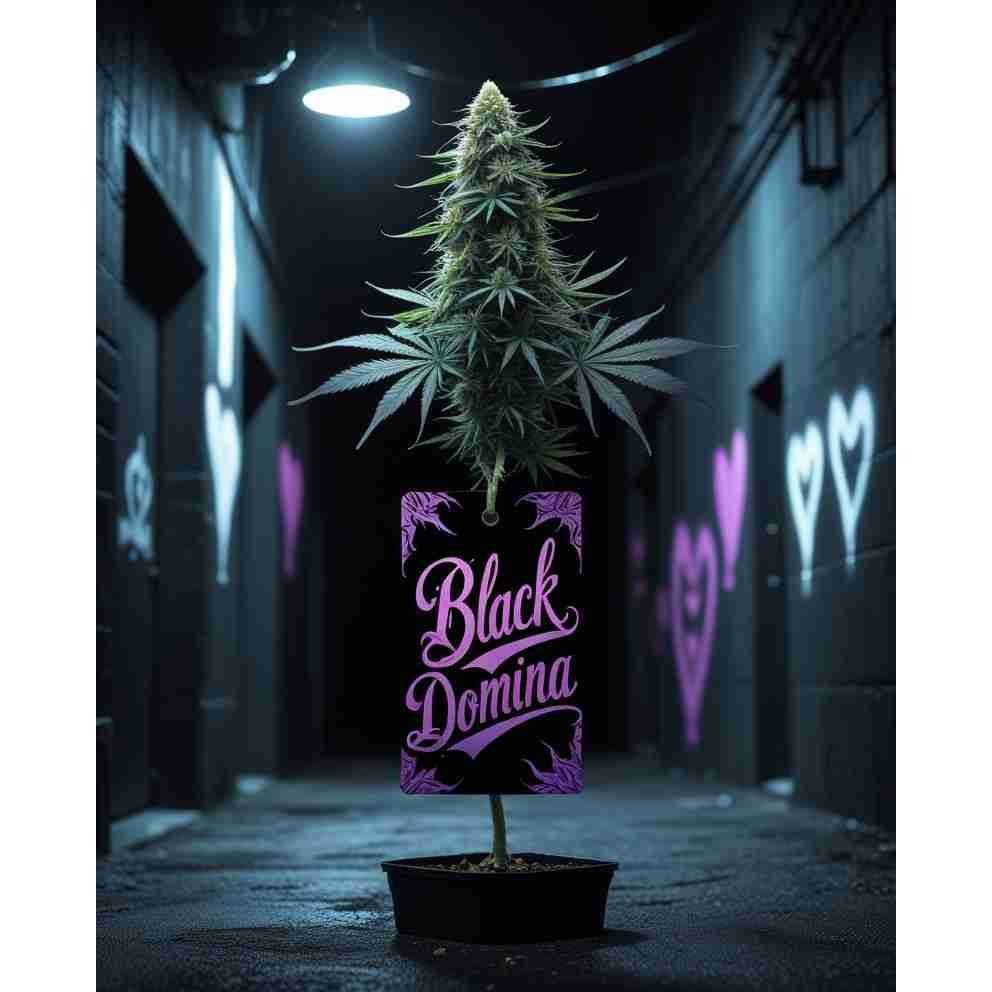 Black Domina Feminised Cannabis Seeds