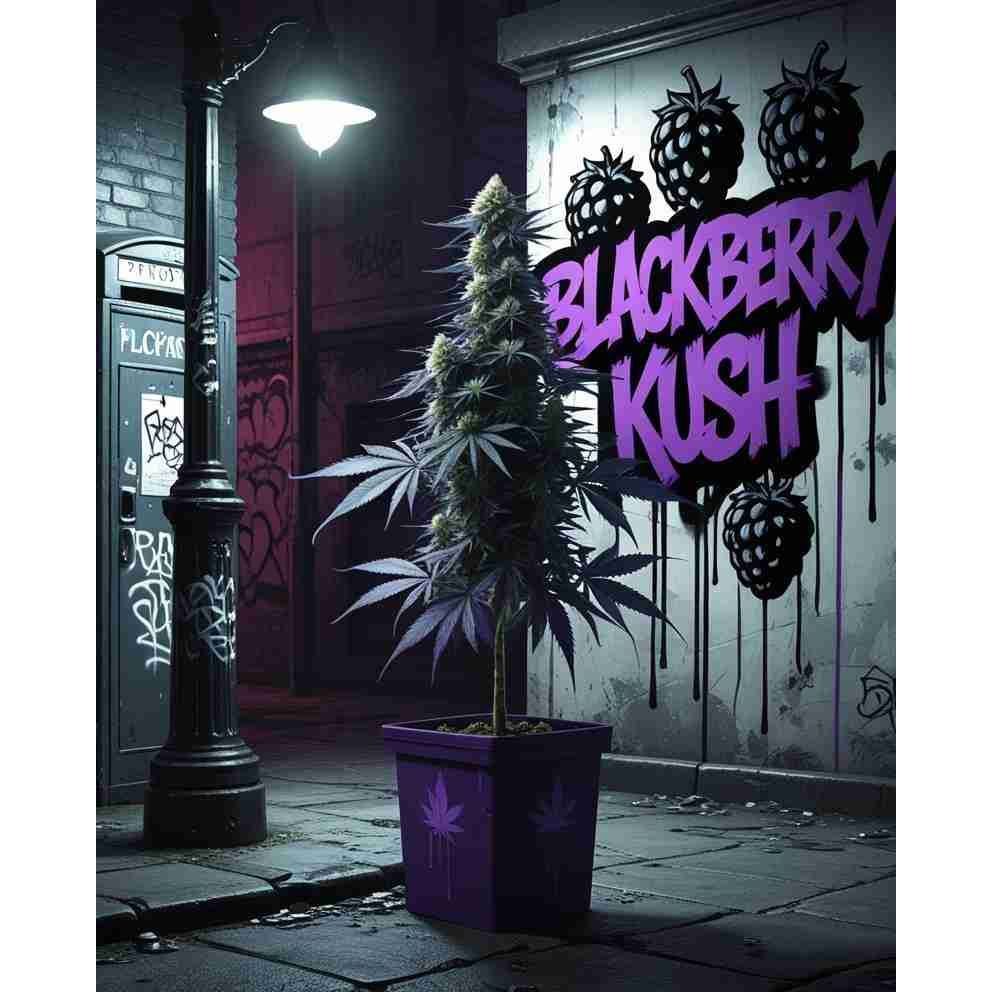 Blackberry Kush Feminised Cannabis Seeds
