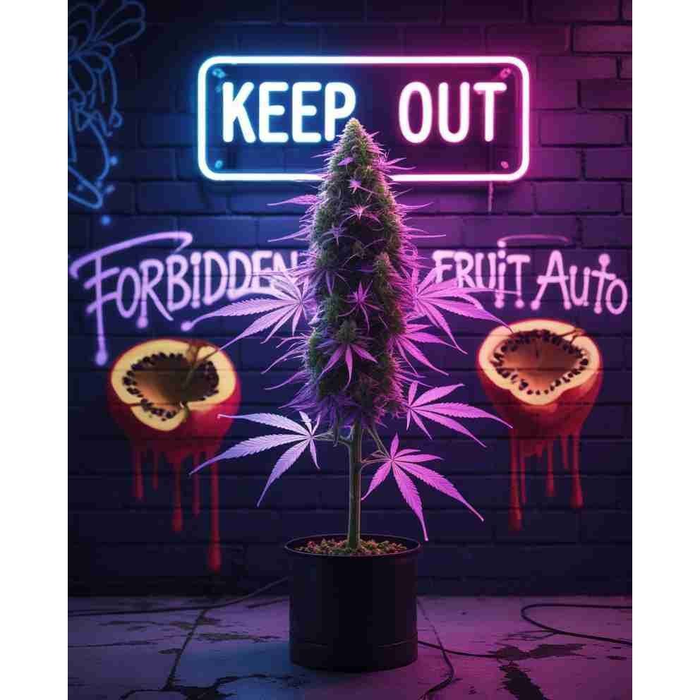 Forbidden Fruit Auto Feminised Cannabis Seeds