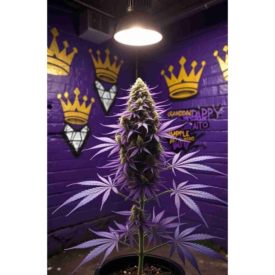 Granddaddy Purple Auto Cannabis Seeds