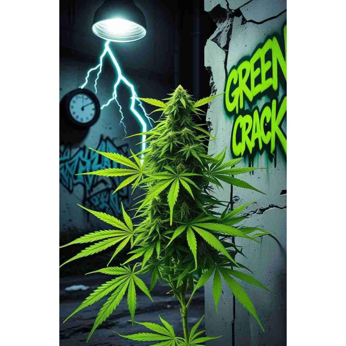 Green Crack Feminised Cannabis Seeds