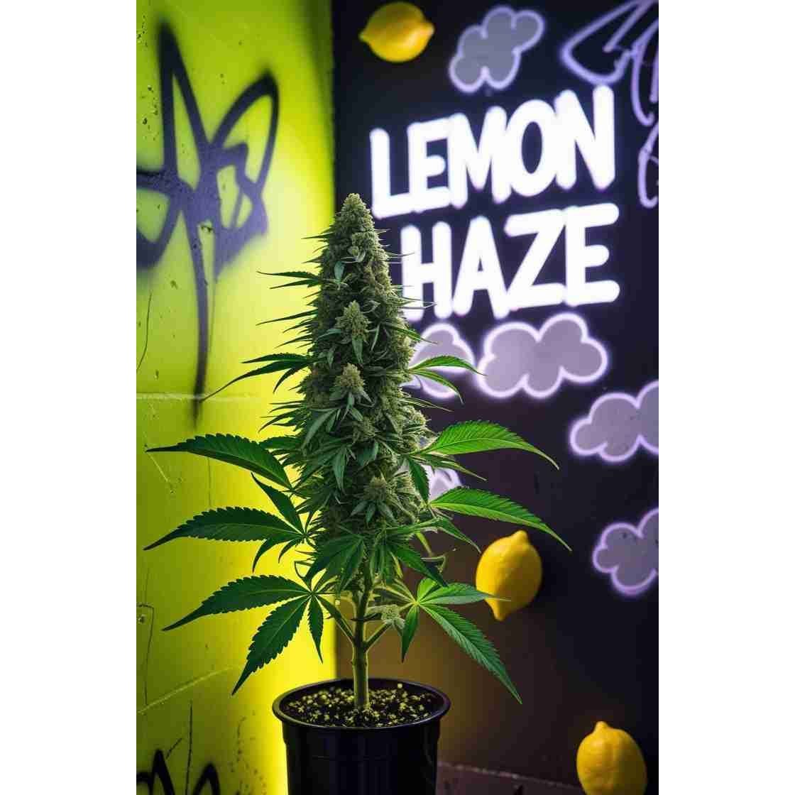 Lemon Haze Feminised Cannabis Seeds