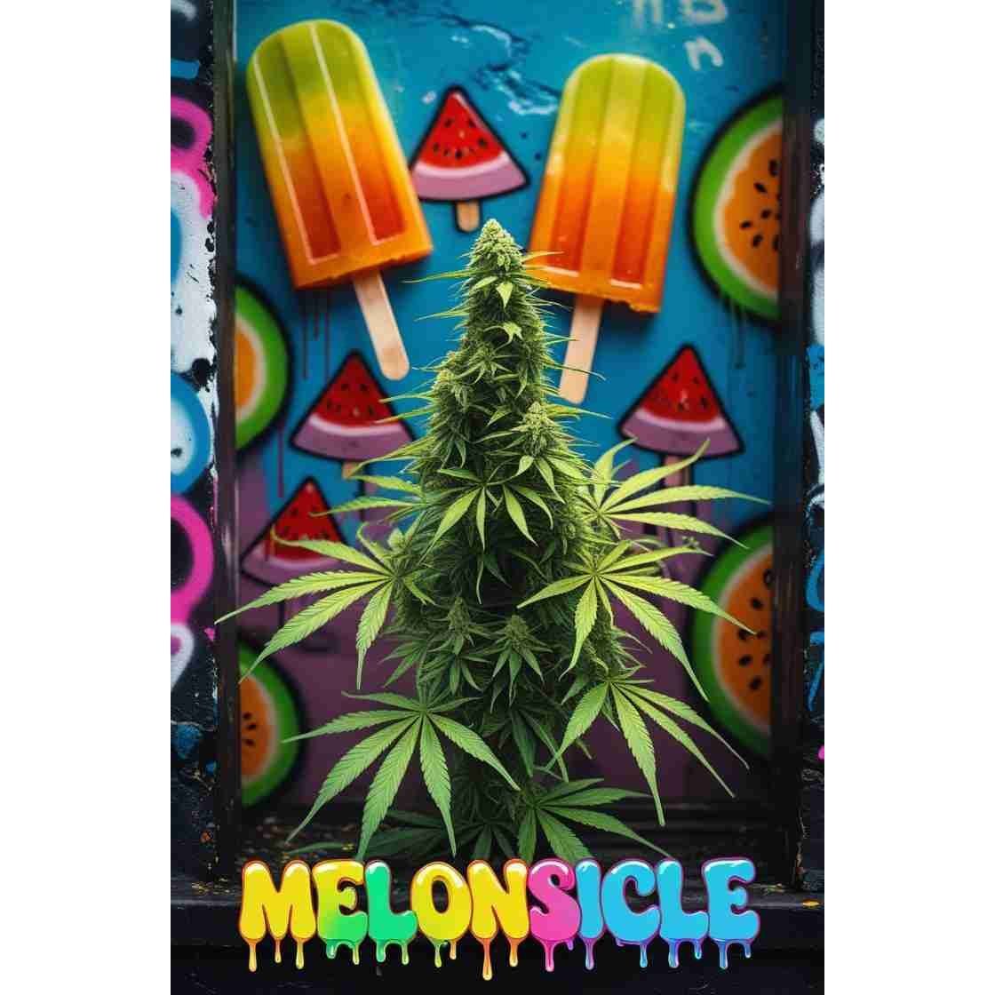 Melonsicle Feminised Cannabis Seeds