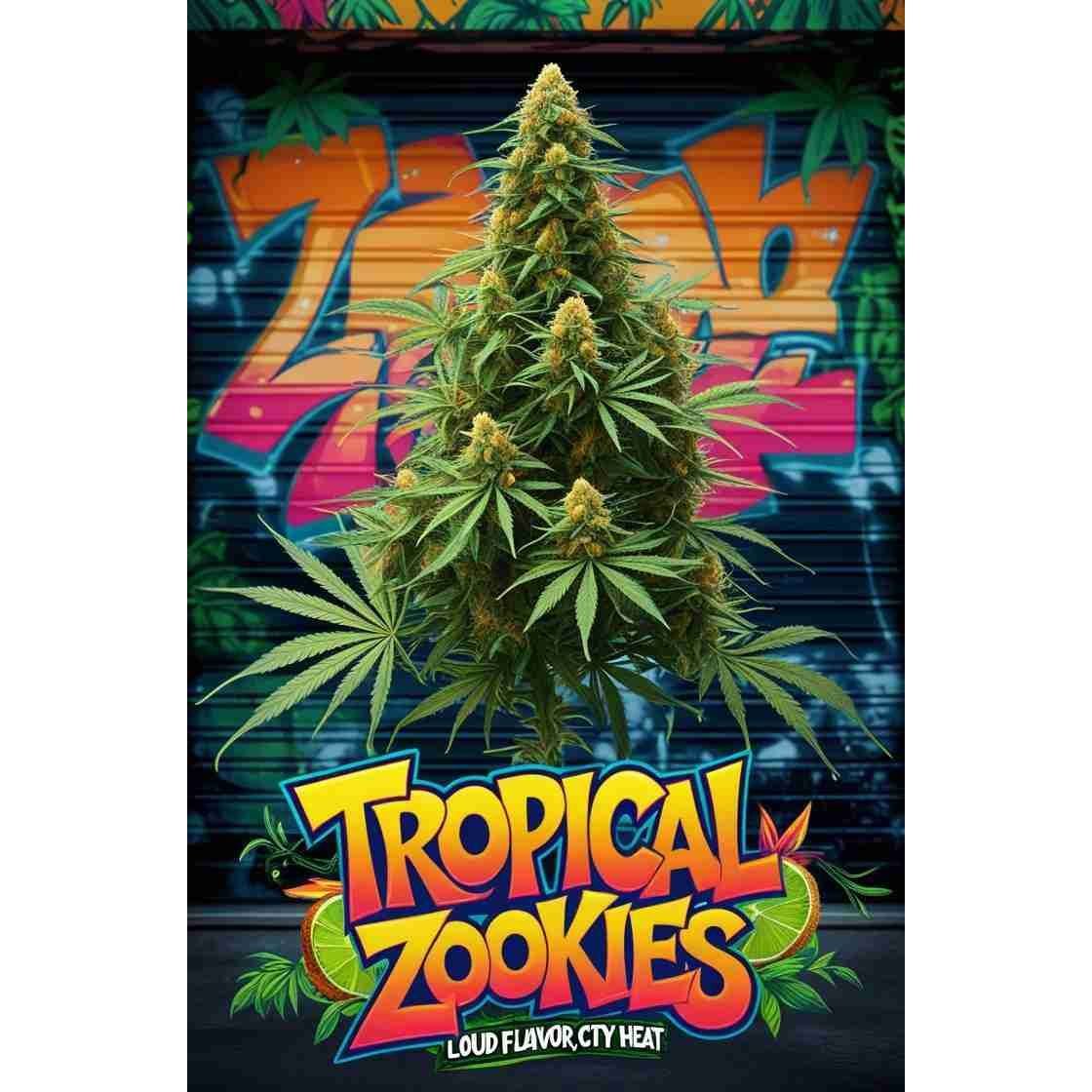 Tropical Zookies Feminised Cannabis Seeds