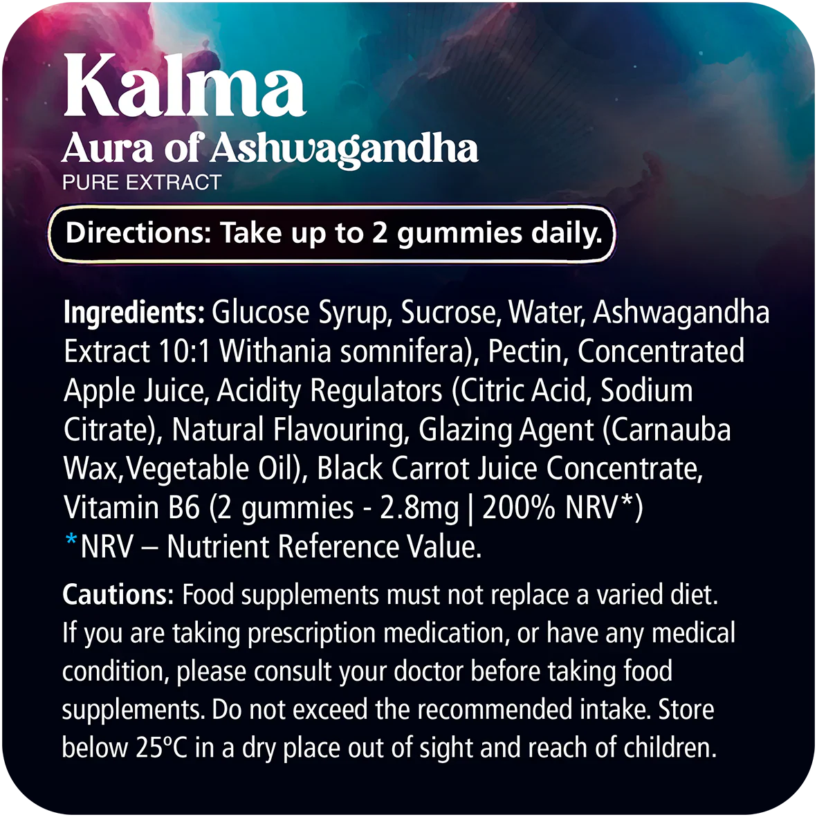 Kalma Ashwagandha Gummies By Inooova 60 Gummies - Image 2