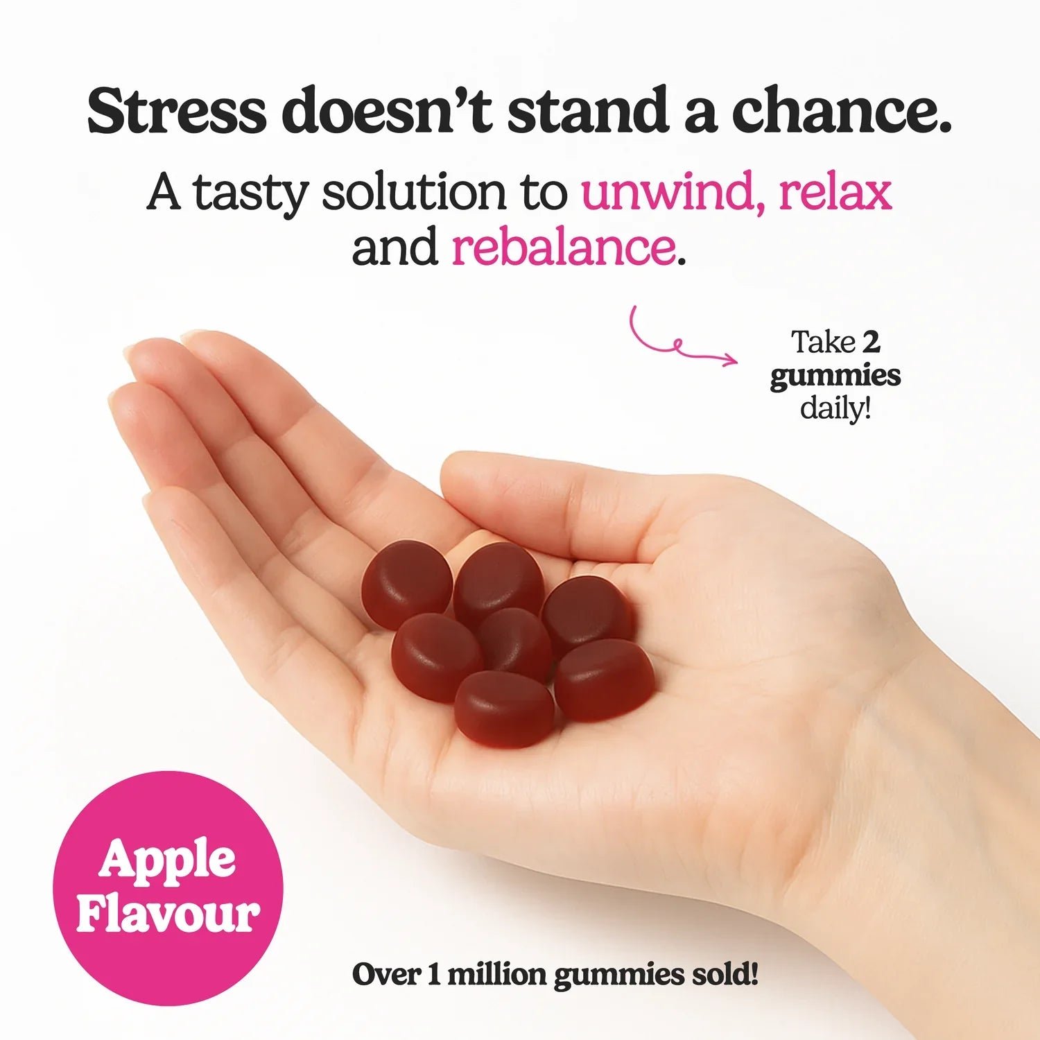 Kalma Ashwagandha Gummies By Inooova 60 Gummies - Image 5