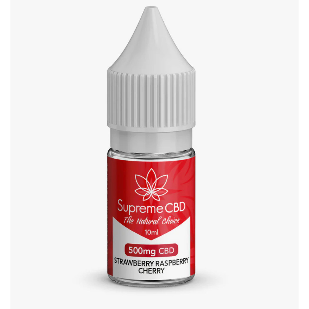 Supreme CBD Vape Juice 10ml (500mg) - Image 2
