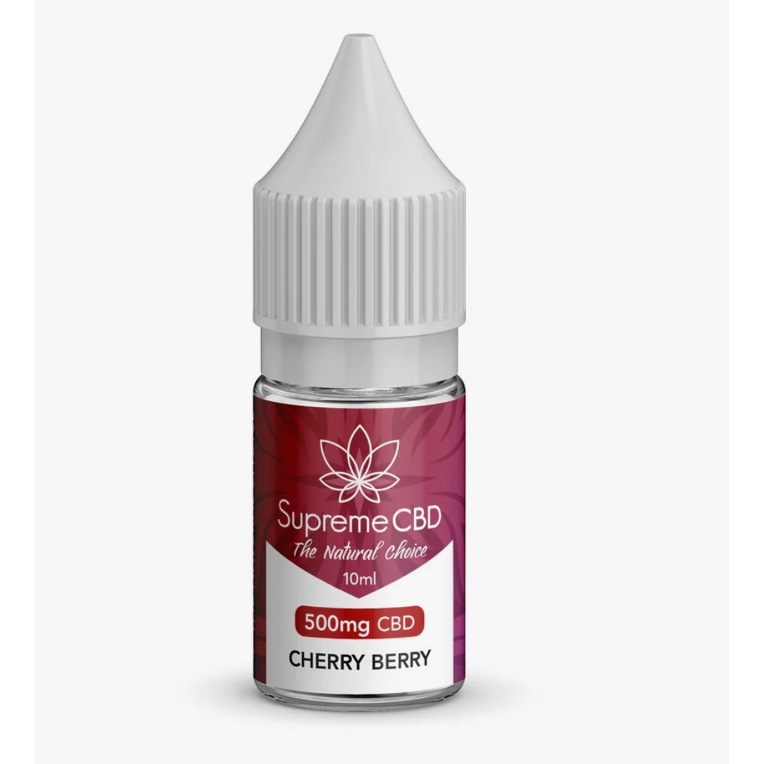 Supreme CBD Vape Juice 10ml (500mg) - Image 8