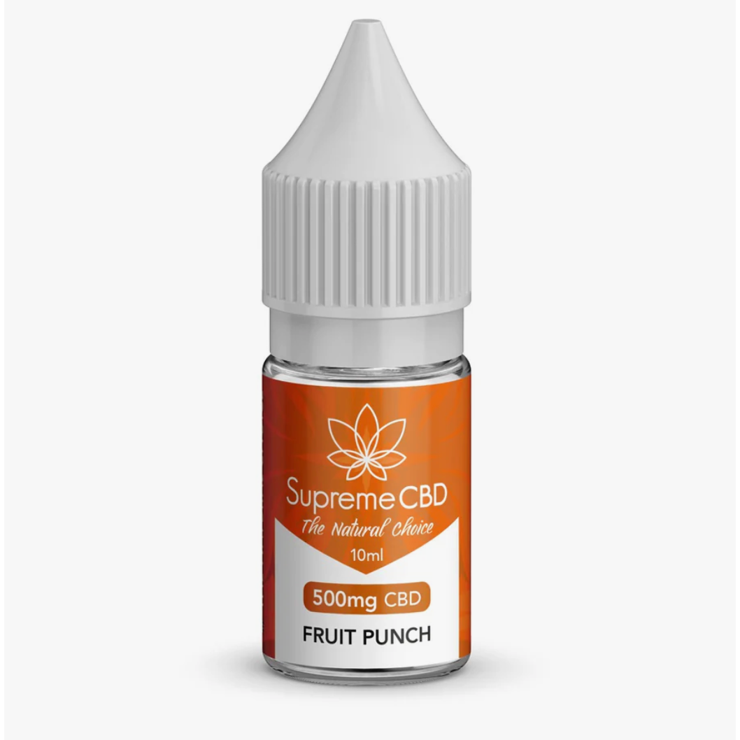 Supreme CBD Vape Juice 10ml (500mg) - Image 9
