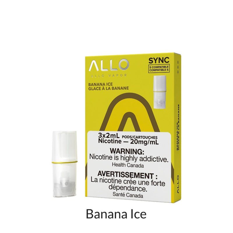 Allo Sync Replacement Pods