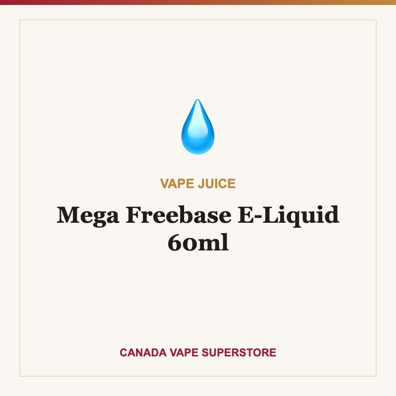 Mega Freebase E-Liquid 60ml