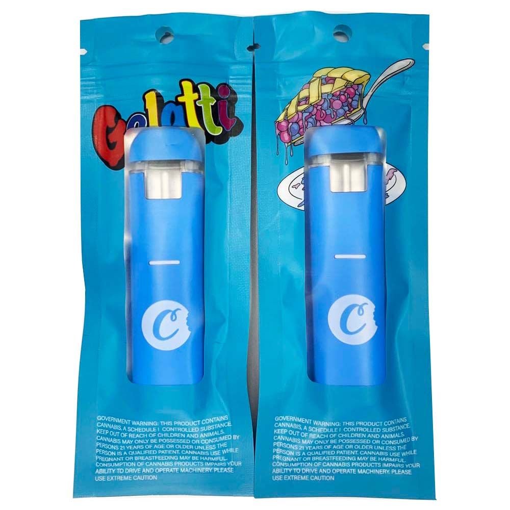 X10 Cookies Blue THCP Filled Vapes 1.0ml - Image 3