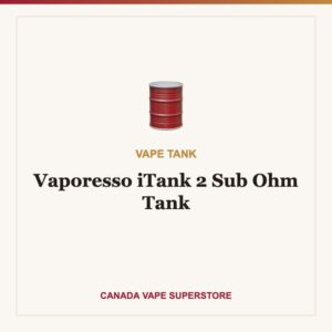 Vaporesso iTank 2 Sub Ohm Tank