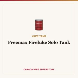 Freemax Fireluke Solo Tank