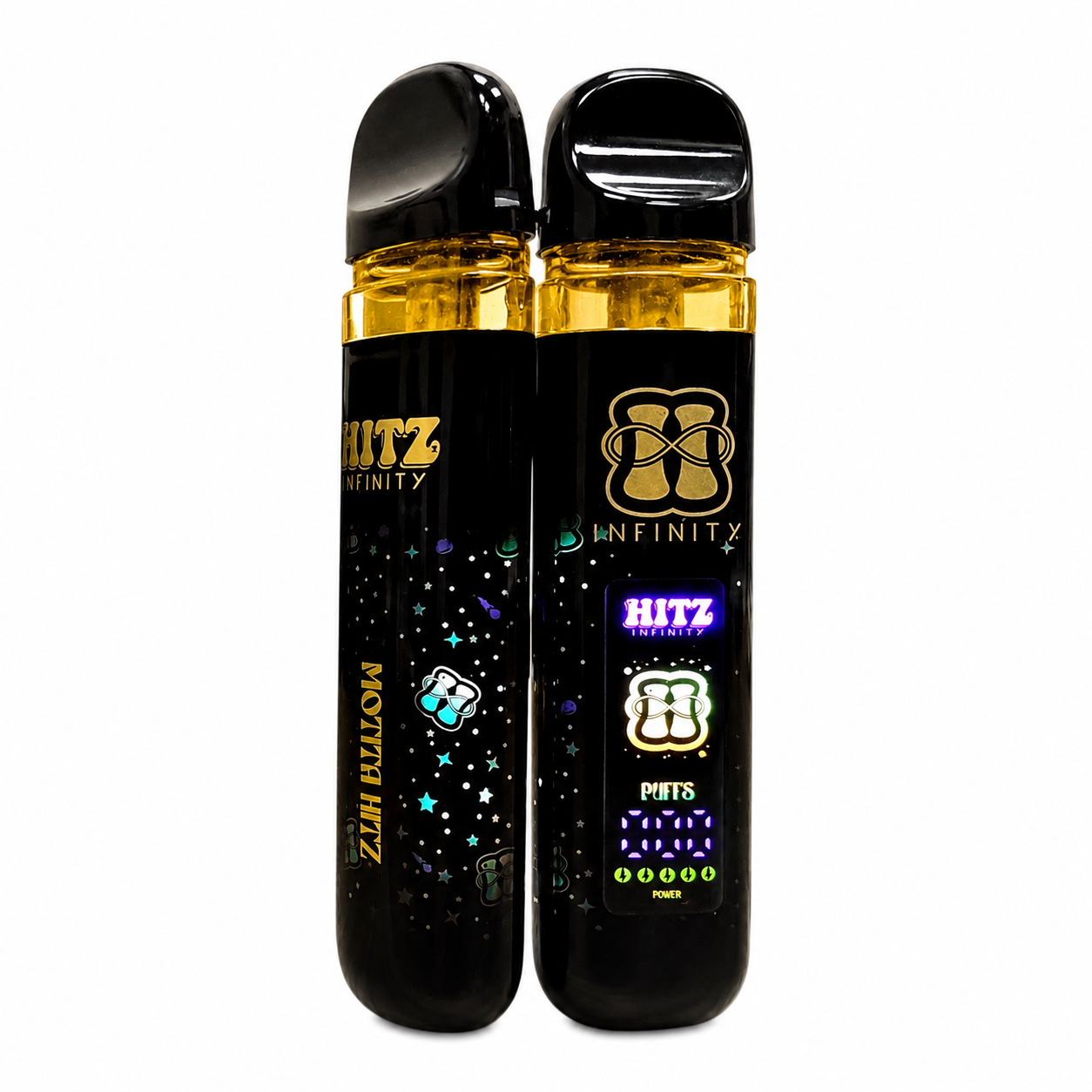 X1 Hitz Infinity Vape With Smart LCD Display THCX Filled
