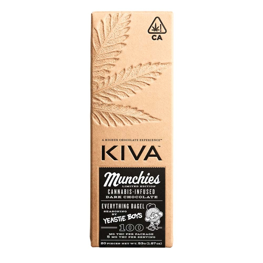 Kiva Edibles Infused Munchies