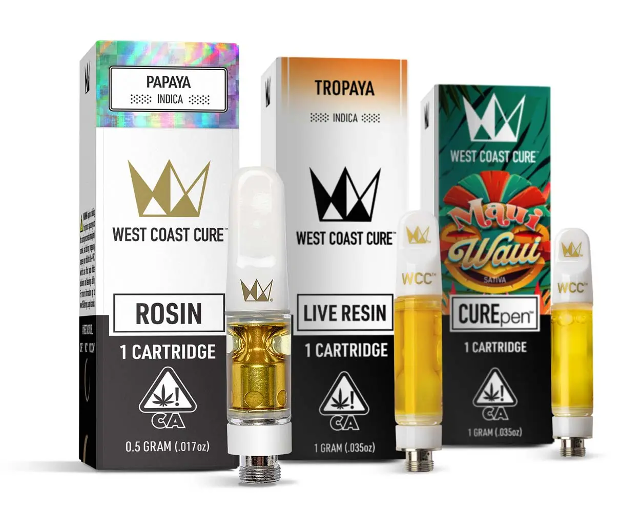 West Coast Cure – Premium THC
