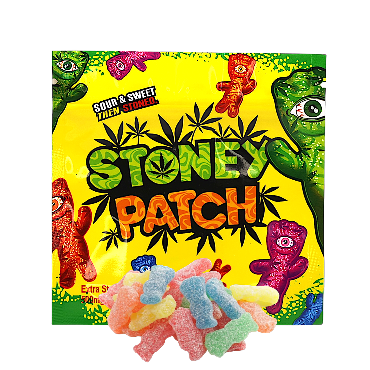 Stoney Patch Gummies