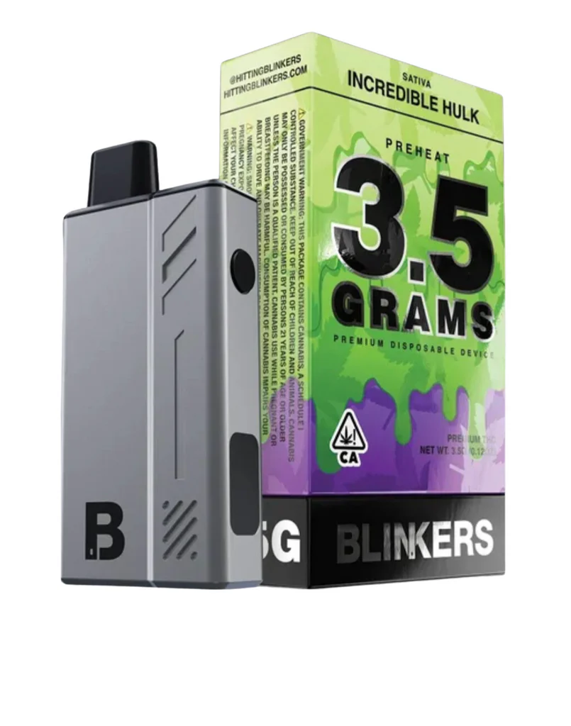 Blinker Disposable