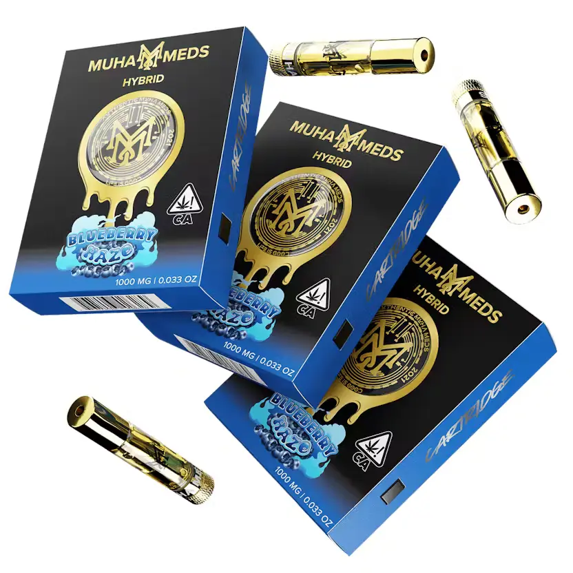 Muha Meds Carts