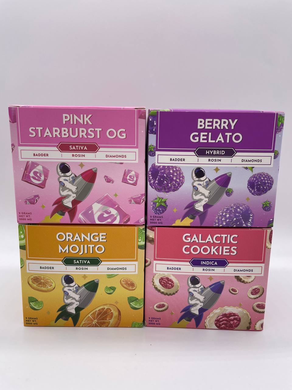 Space Club Disposable – Galaxy Bars - Image 3