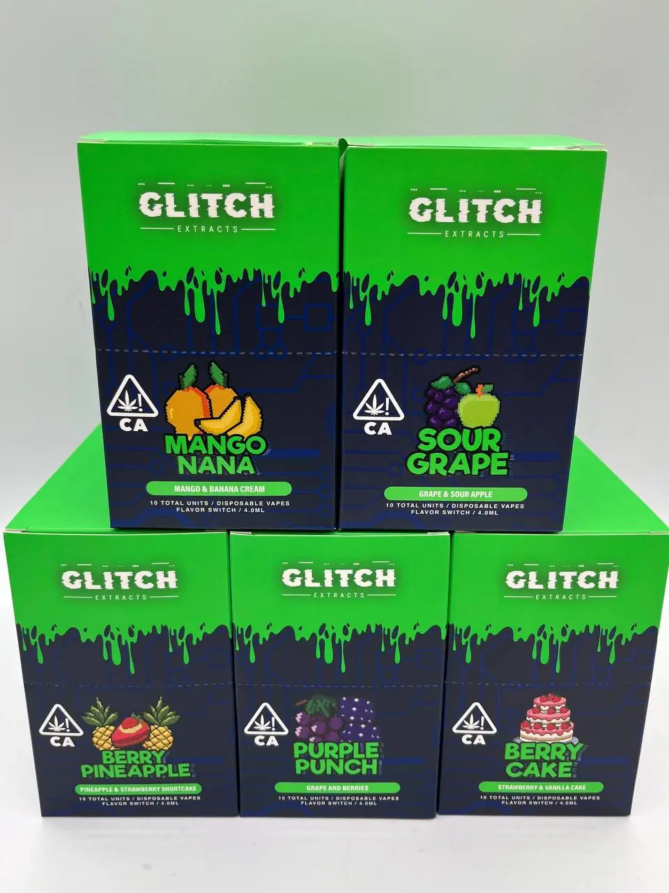 Glitch Extracts 4g disposables - Image 2