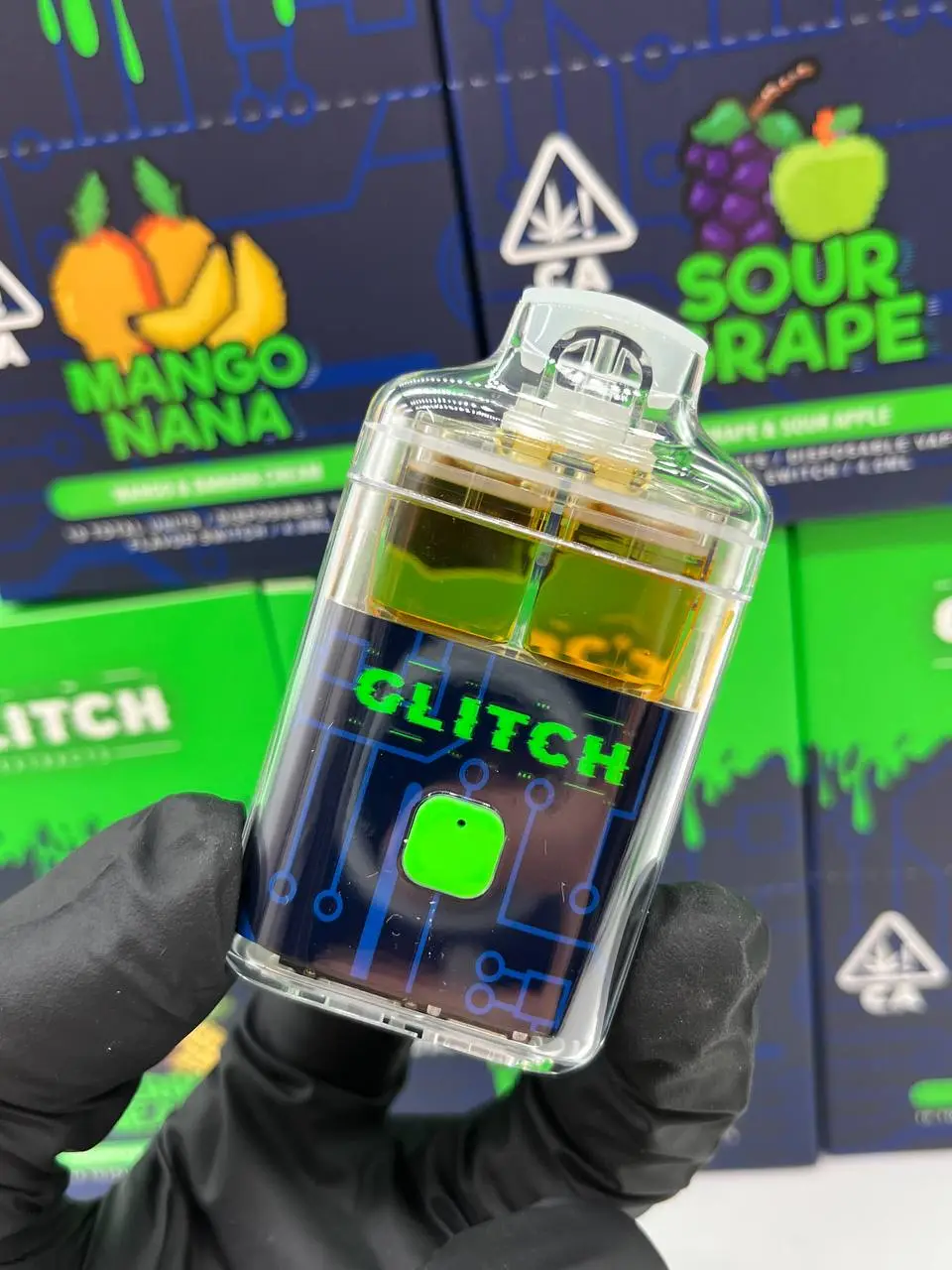 Glitch Extracts 4g disposables - Image 3