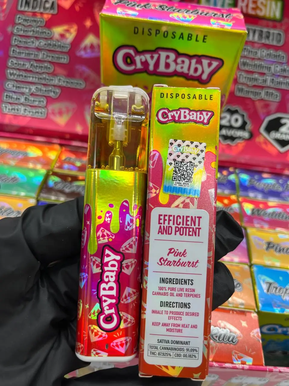 crybaby disposable - Image 4