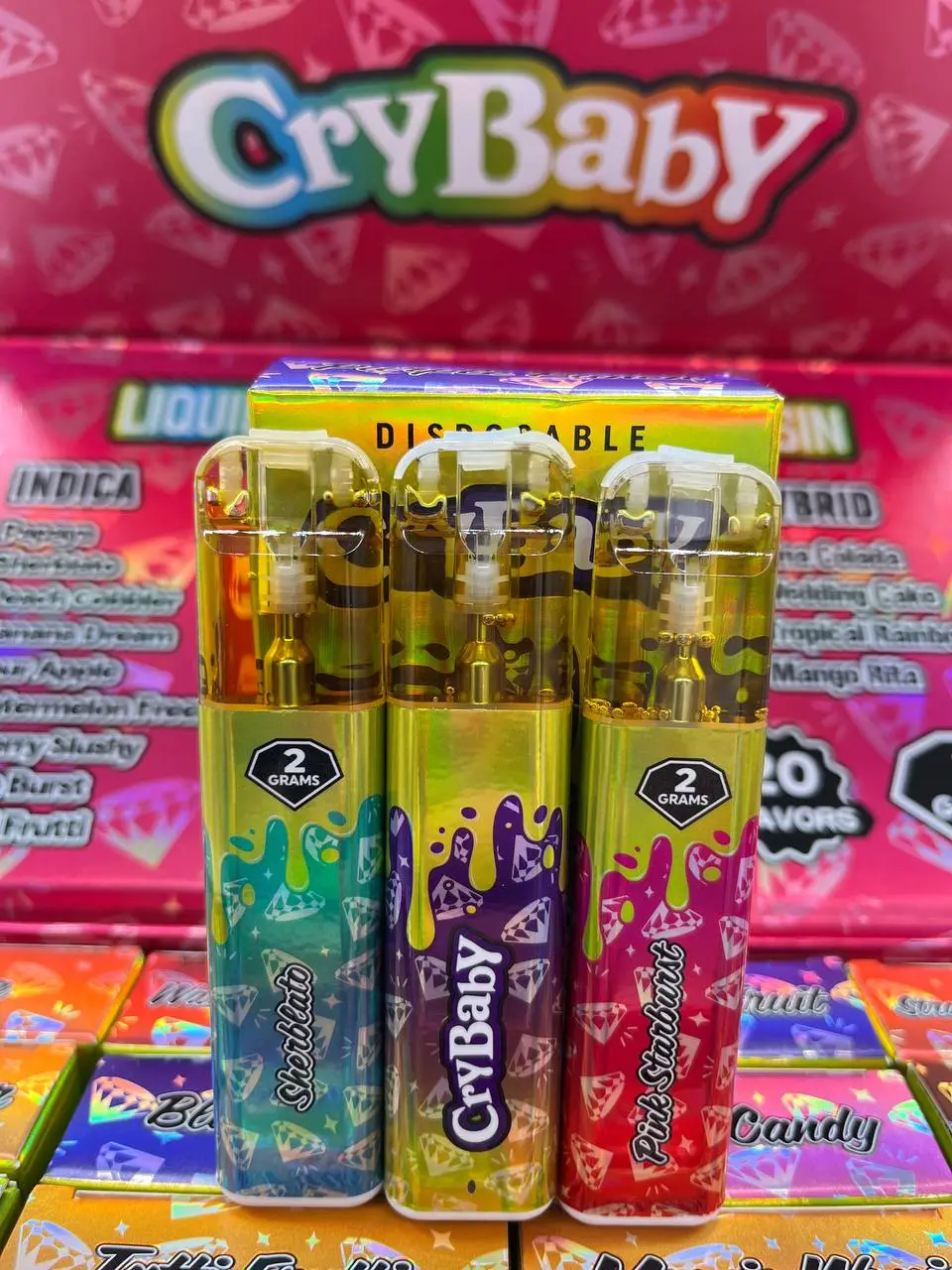 crybaby disposable