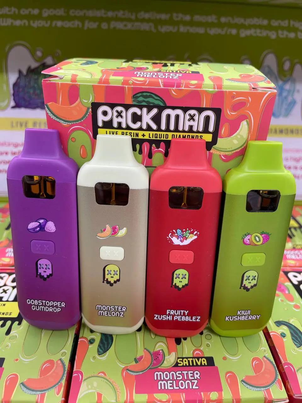 Packman Disposable 2G